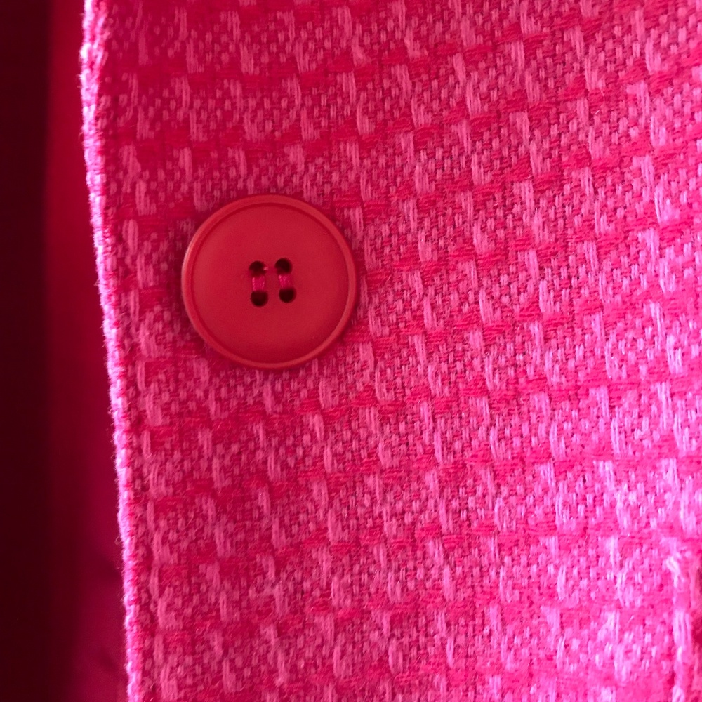Pendleton Pink and Raspberry Blazer - Picture 4 of 6
